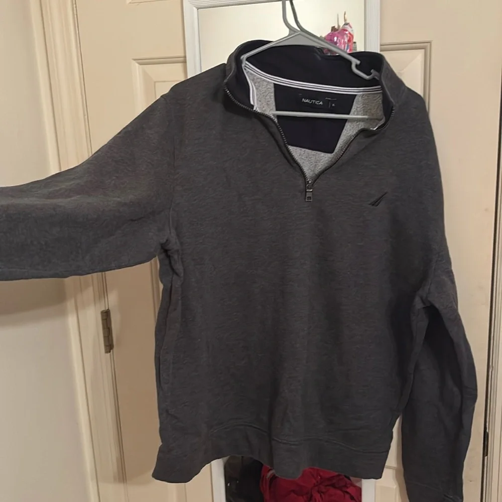 Collared Sweatshirt - Picture 1 of 1